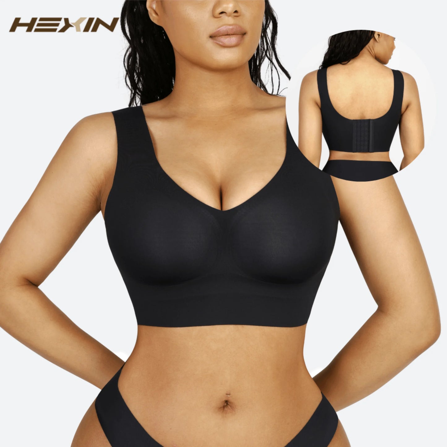 YOUV-Neck™ Seamless Support Tank Top