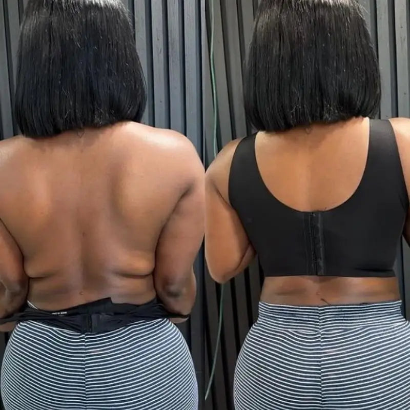 YOUV-Neck™ Seamless Support Tank Top