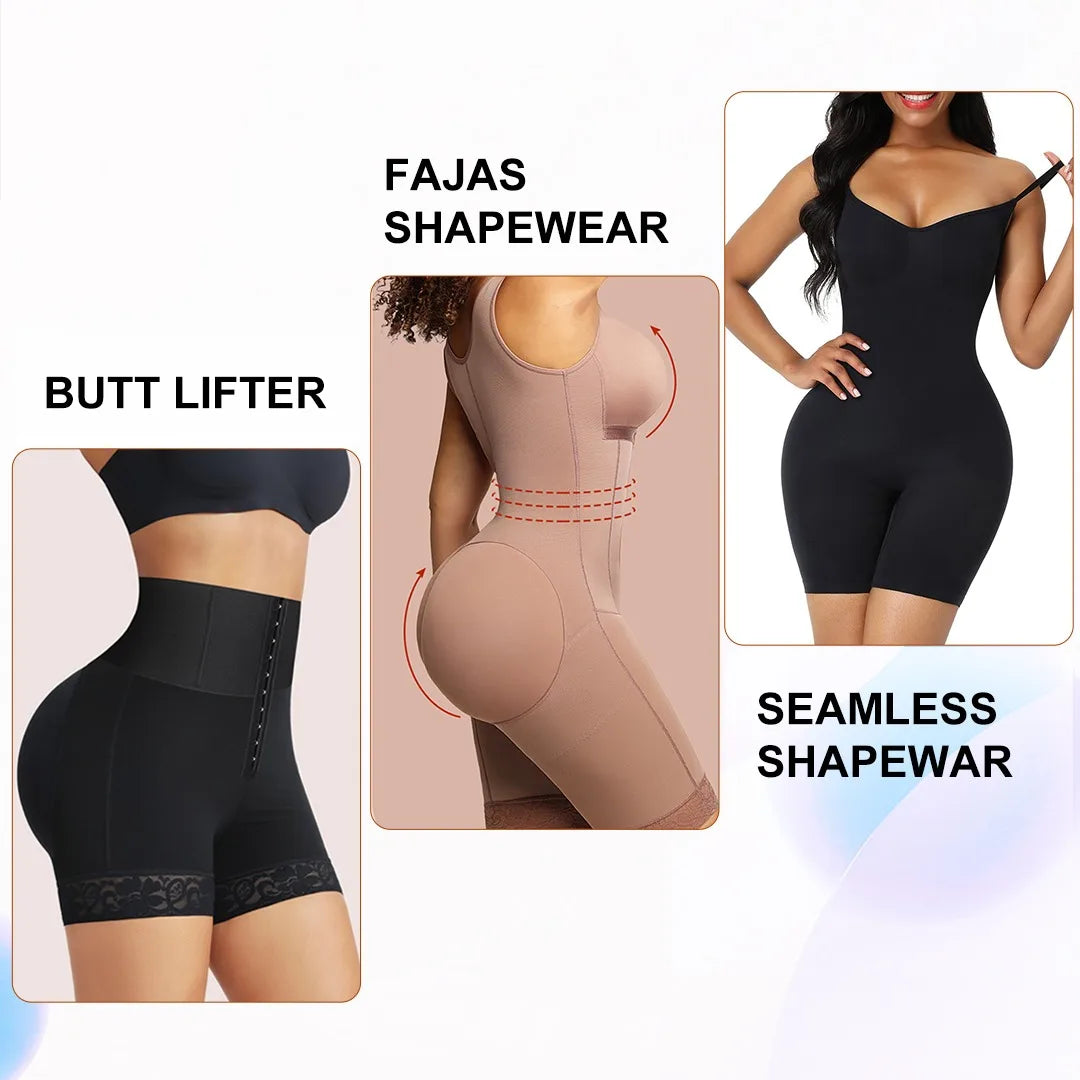 YOUShape™ Low-Back Seamless Sculpting Bodysuit