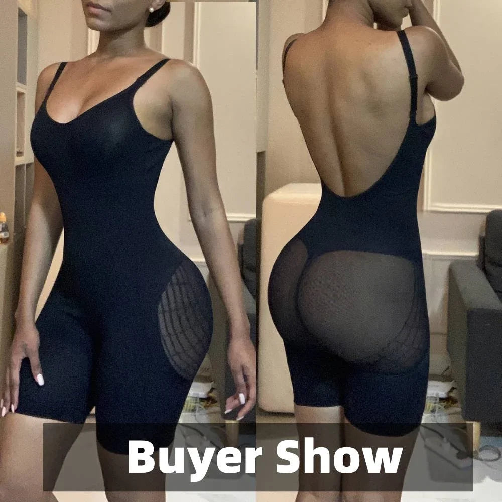 YOUShape™ Low-Back Seamless Sculpting Bodysuit