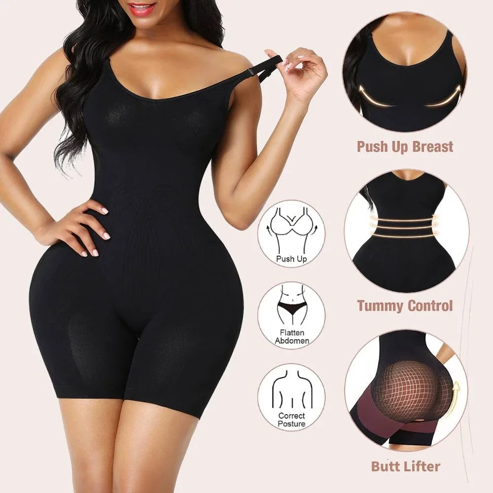 YOUShape™ Low-Back Seamless Sculpting Bodysuit