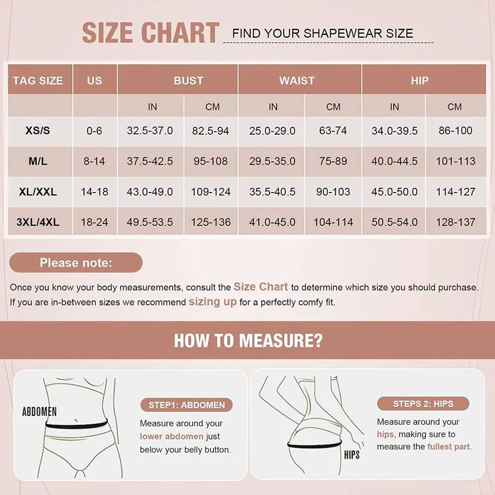 YOUShape™ Low-Back Seamless Sculpting Bodysuit