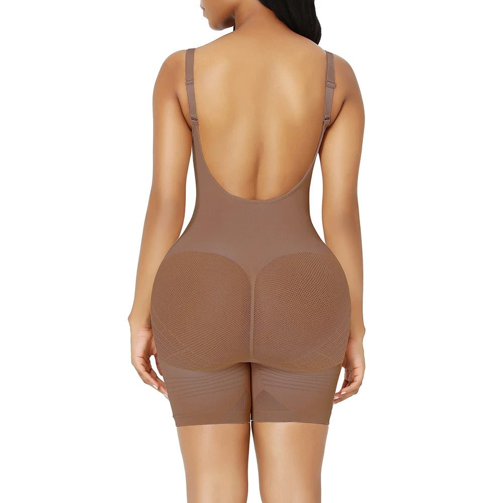 YOUShape™ Low-Back Seamless Sculpting Bodysuit