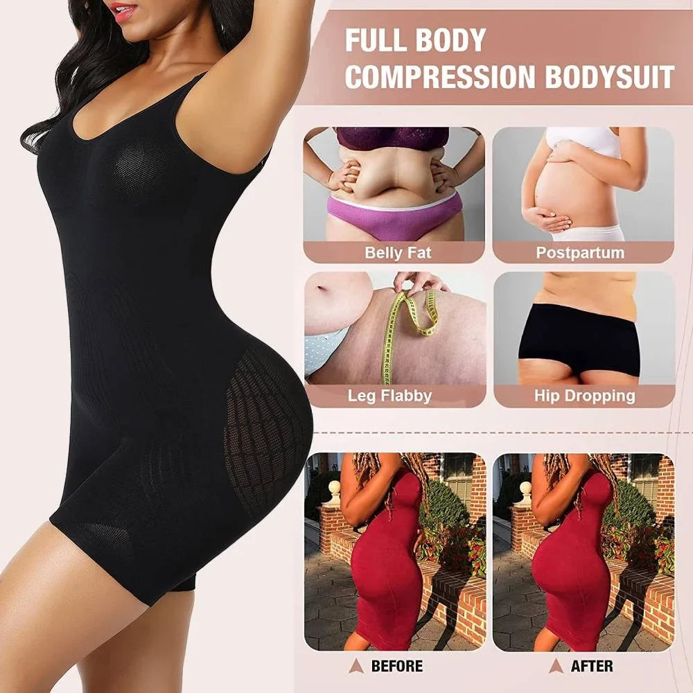 YOUShape™ Low-Back Seamless Sculpting Bodysuit