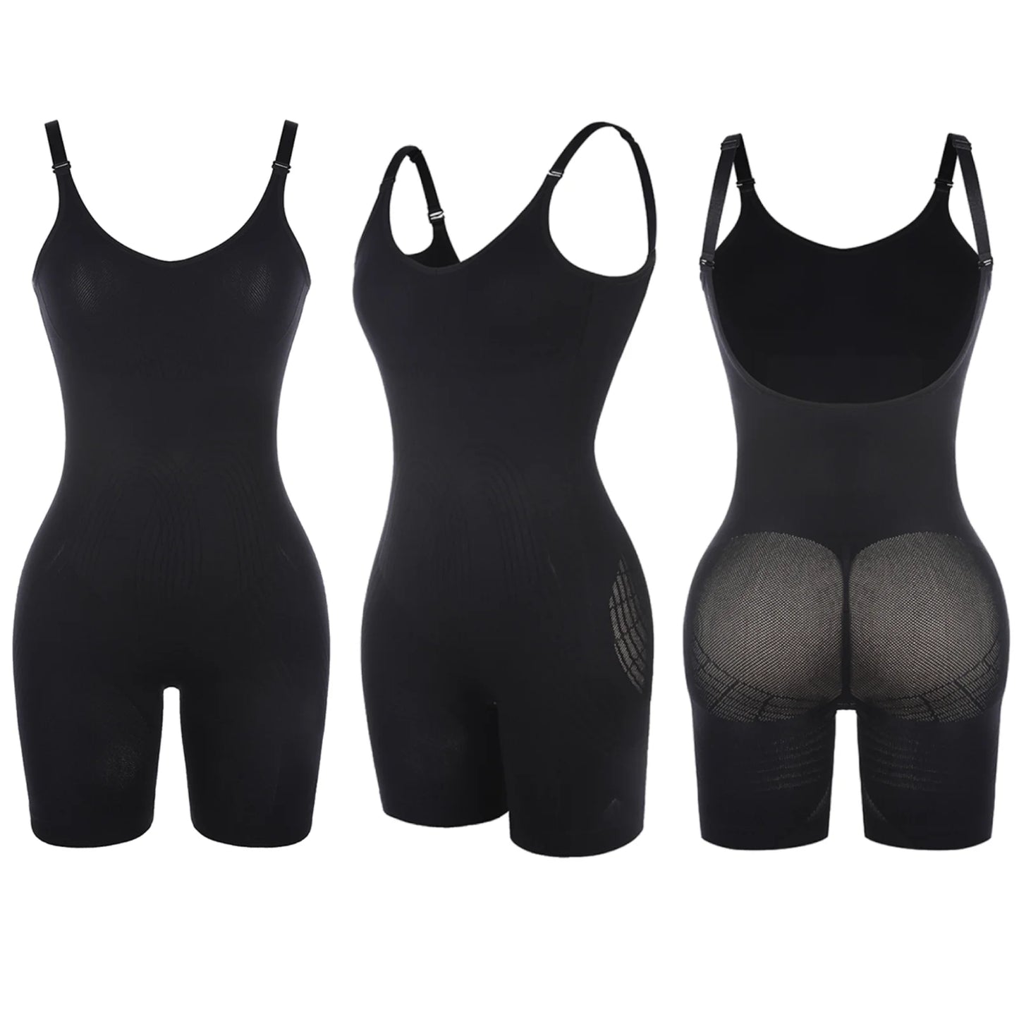 YOUShape™ Low-Back Seamless Sculpting Bodysuit