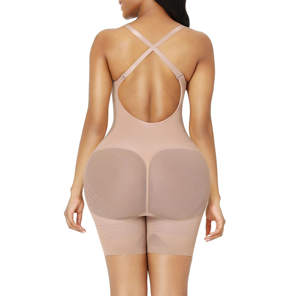 YOUShape™ Low-Back Seamless Sculpting Bodysuit