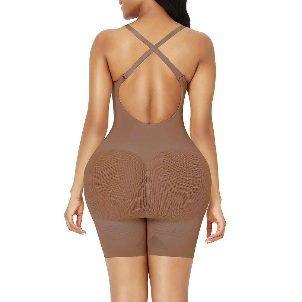 YOUShape™ Low-Back Seamless Sculpting Bodysuit