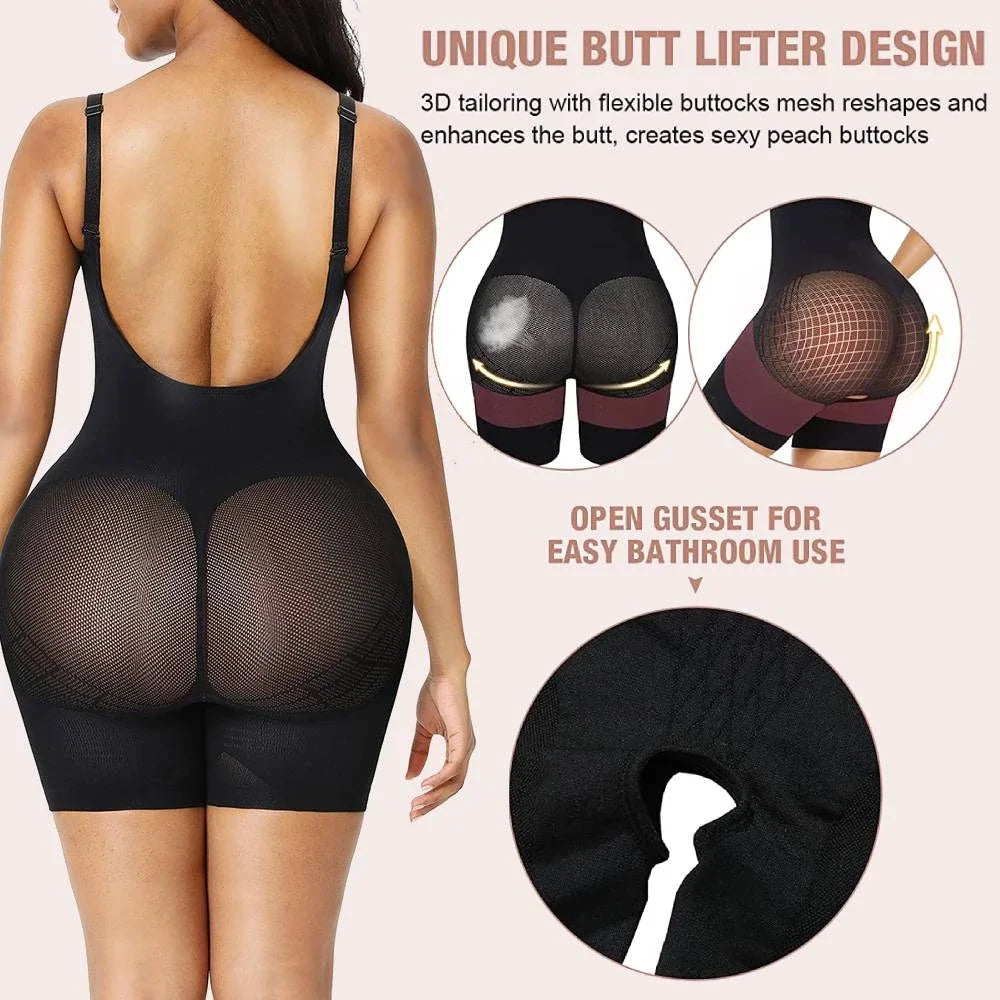 YOUShape™ Low-Back Seamless Sculpting Bodysuit