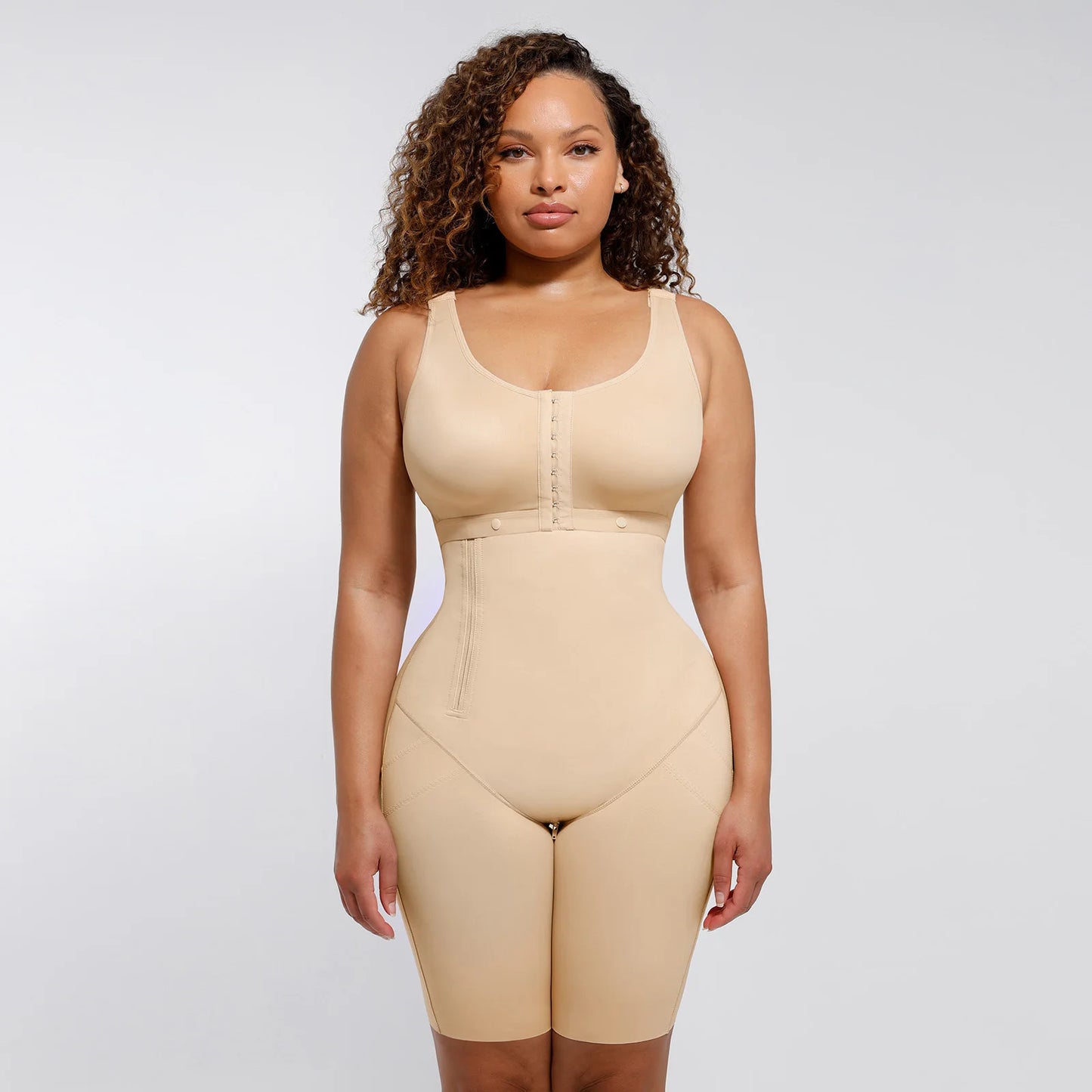 YOUShape™ Side-Zip Full-Body Shaper