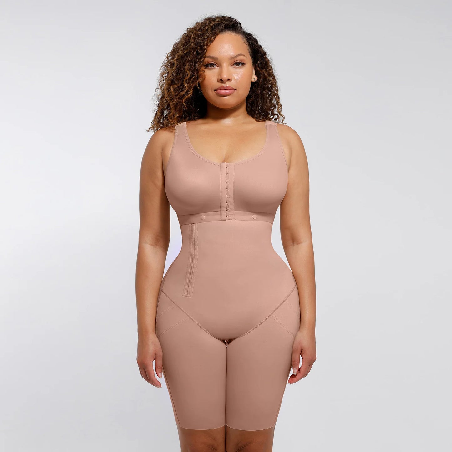 YOUShape™ Side-Zip Full-Body Shaper