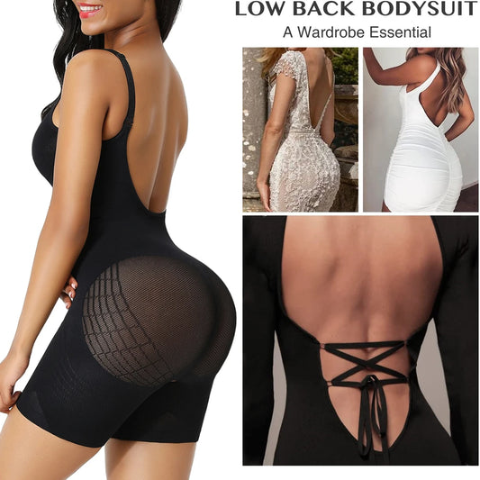 YOUShape™ Low-Back Seamless Sculpting Bodysuit
