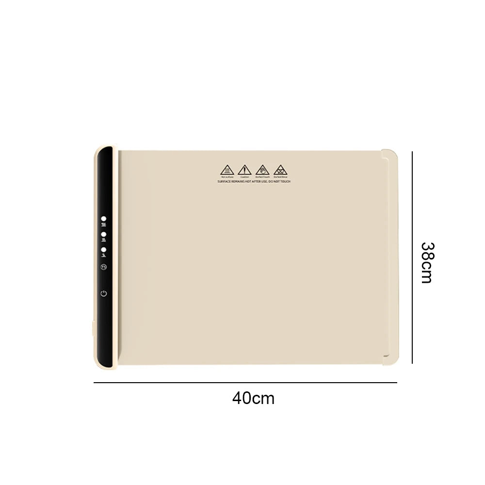 Comfort Made Easy™ Warming Tray