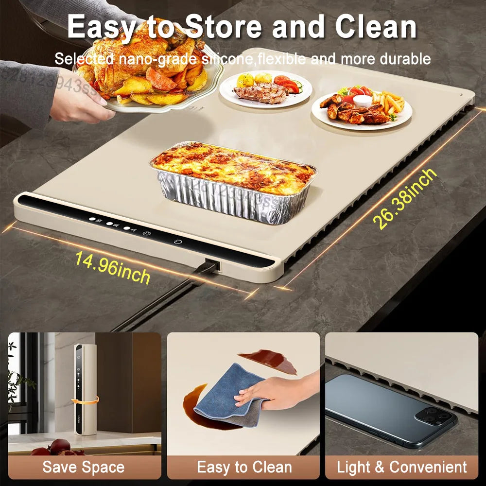 Comfort Made Easy™ Warming Tray