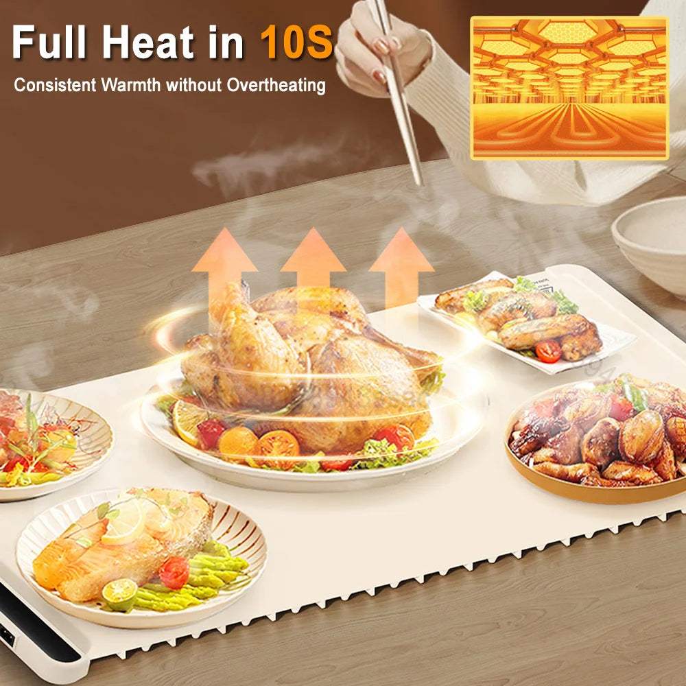 Comfort Made Easy™ Warming Tray