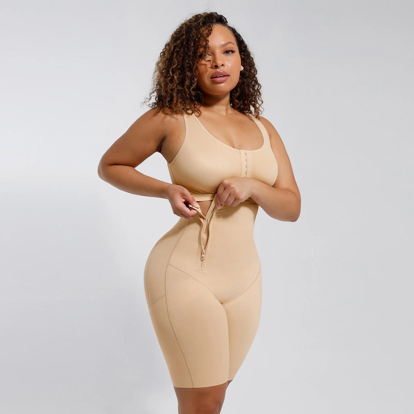 YOUShape™ Side-Zip Full-Body Shaper