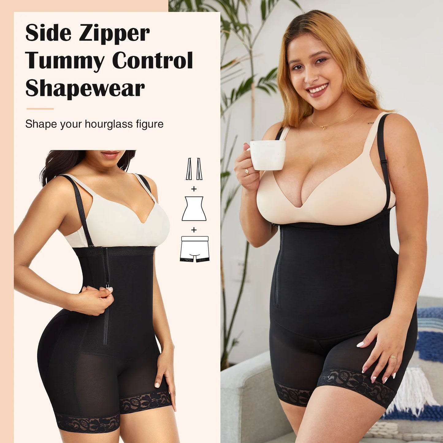 YOUShape™: Everyday High-Compression Body Slimming Shaper