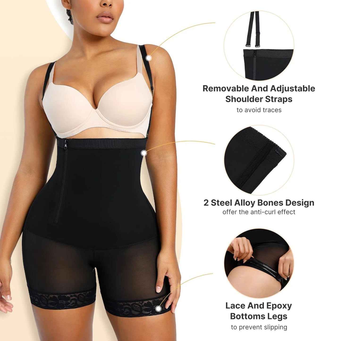 YOUShape™: Everyday High-Compression Body Slimming Shaper