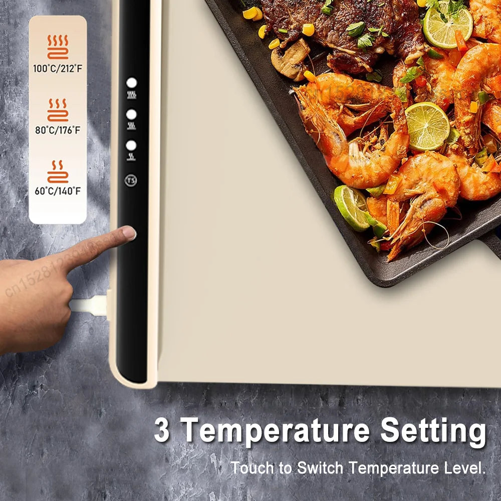 Comfort Made Easy™ Warming Tray