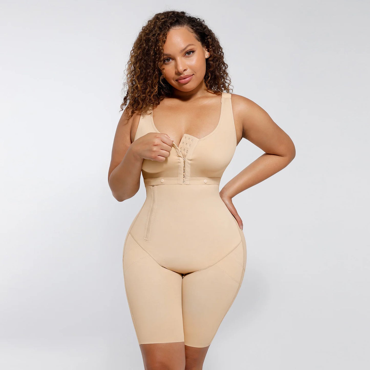 YOUShape™ Side-Zip Full-Body Shaper