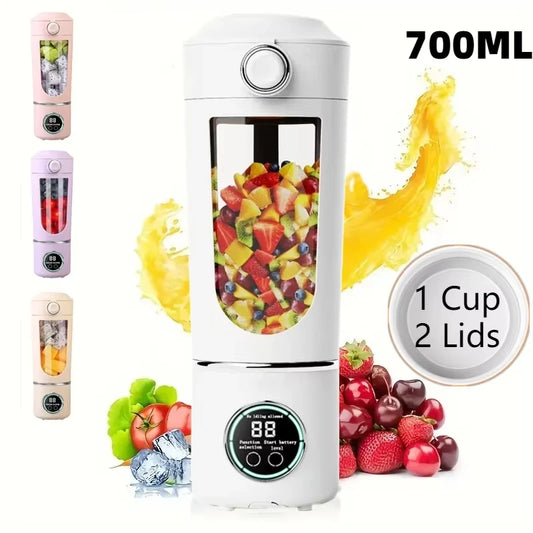 BlendBuddy™ 2-in-1 Portable Juice Blender