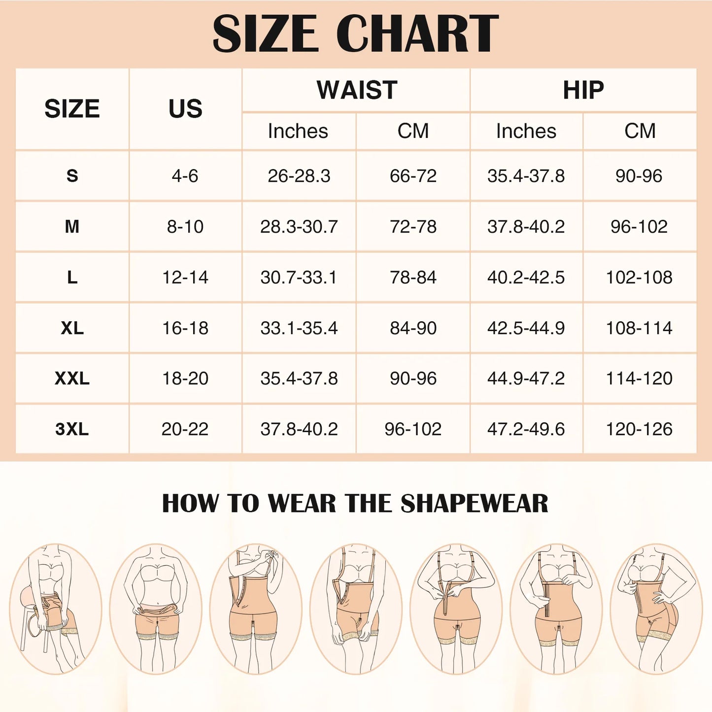 YOUShape™: Everyday High-Compression Body Slimming Shaper