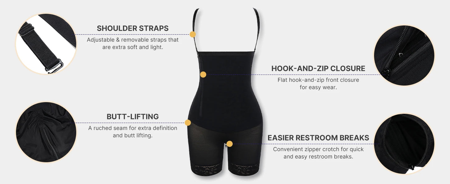 YOUShape™: Everyday High-Compression Body Slimming Shaper