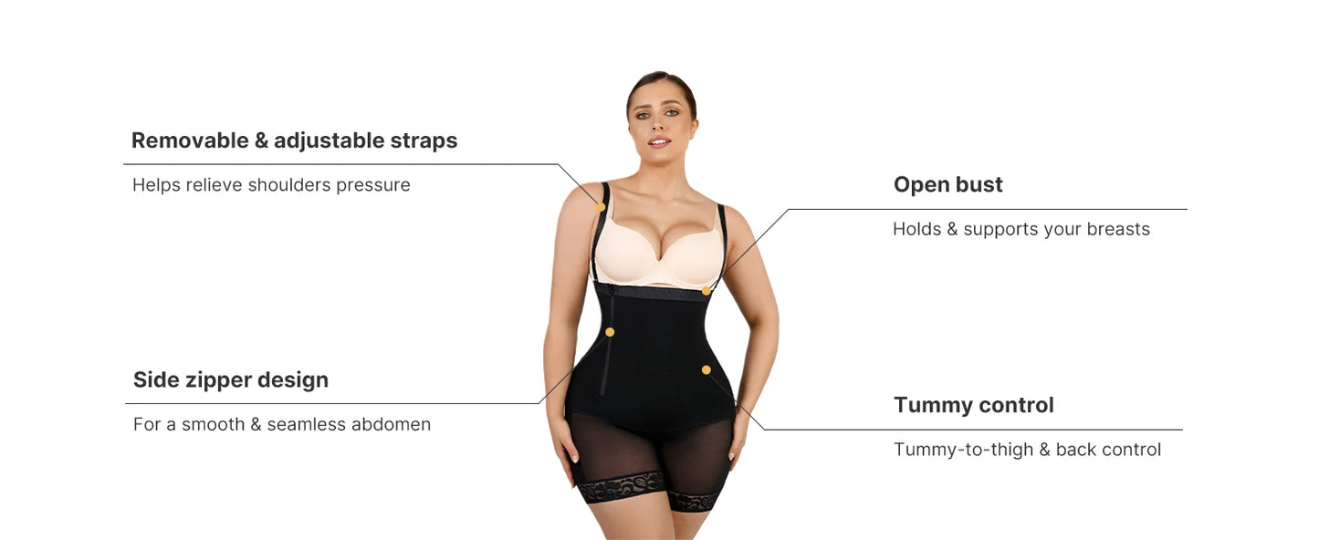 YOUShape™: Everyday High-Compression Body Slimming Shaper