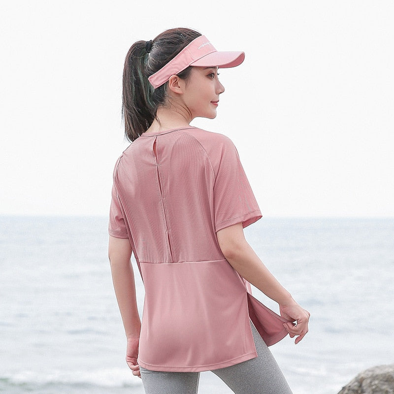 Booty Bum Cover Sports Top